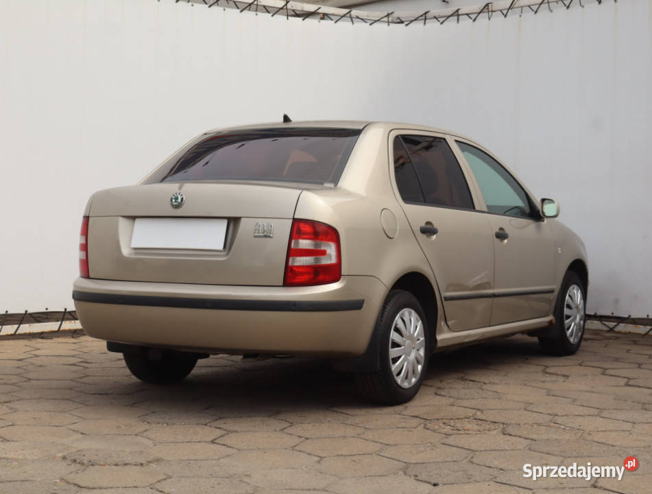 Skoda Fabia 14 16V manualna łódzkie Łódź sprzedam