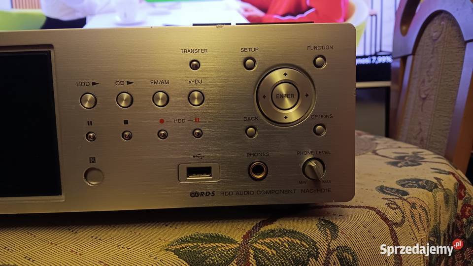 Sony nachd1e cd hdd radio pilot Tychy sprzedam