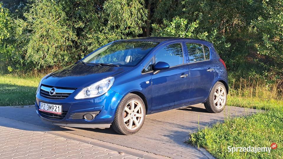 Opel Corsa D 12 Benzyna 80 5 Drzwi Zadbany Swarzędz