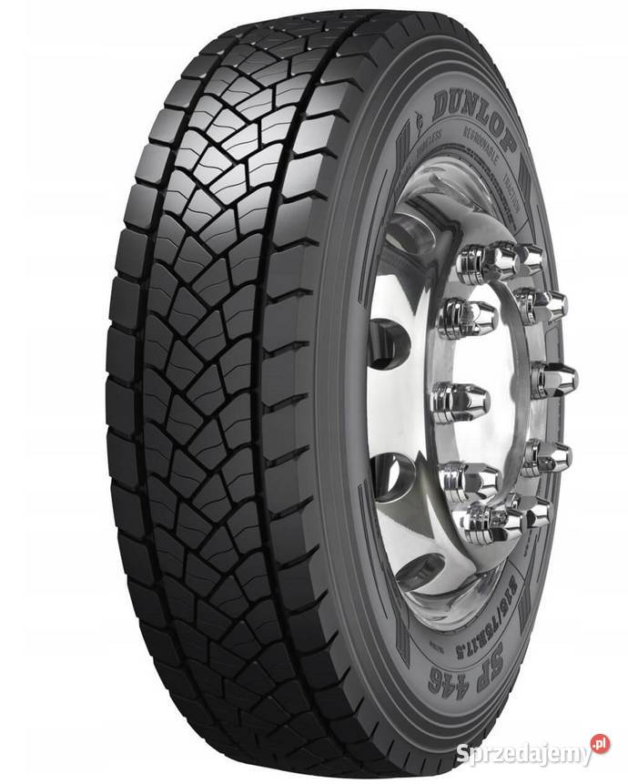 Opona 31570R225 154L Dunlop SP446 TL MS Oś Napęd lubelskie Ostrów Lubelski