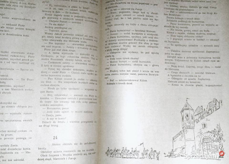 Przypadki starościca Wolskiego Tom 2 Józef Hen miękka Chełm