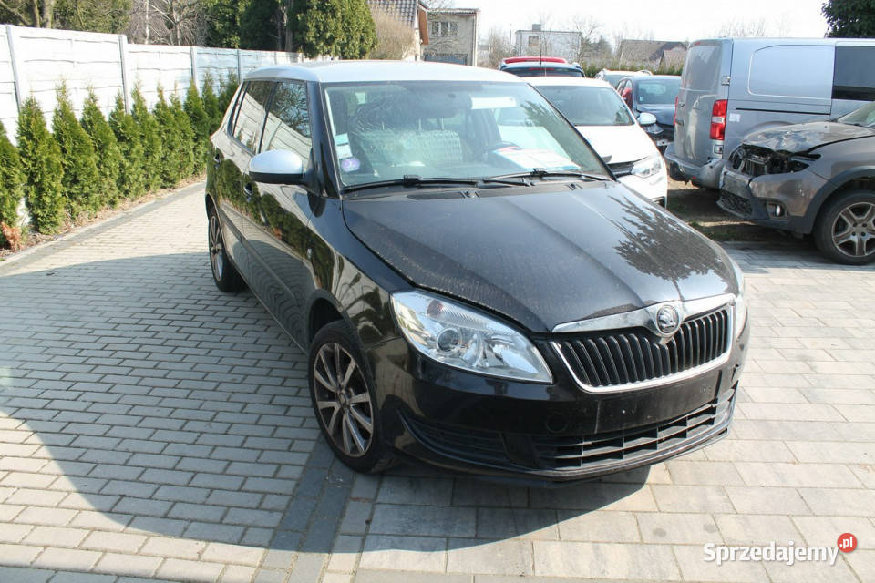 koda Fabia II 20072014 Ostrów Wielkopolski