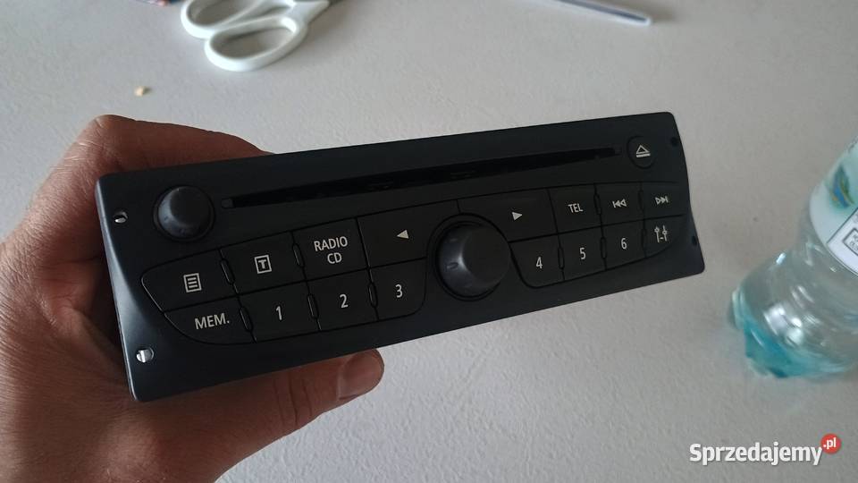 Kangoo Renault Ii 2 radio CD 281156782r Łuków sprzedam