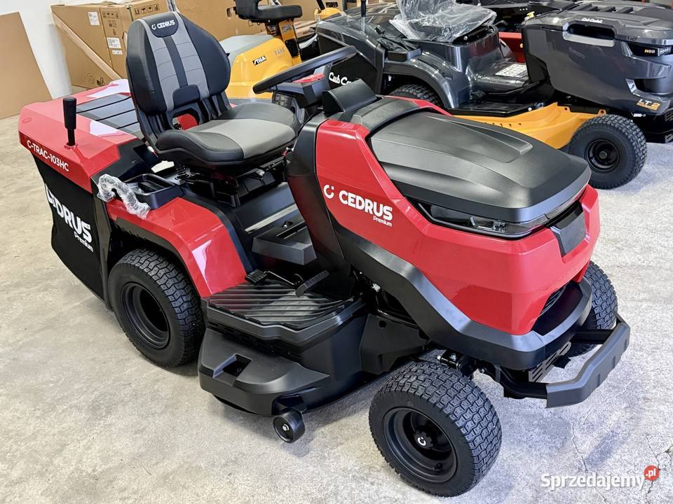 Cedrus CTRAC 18HP VTwin Traktorek Ogrodowy Dymki sprzedam