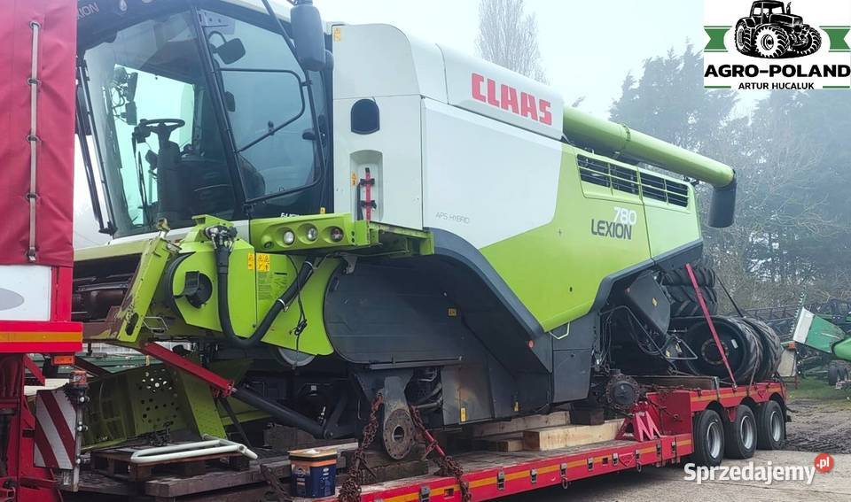 CLAAS LEXION 780 TT 2014 2113 H GPS S10 PILOT Kudowa-Zdrój