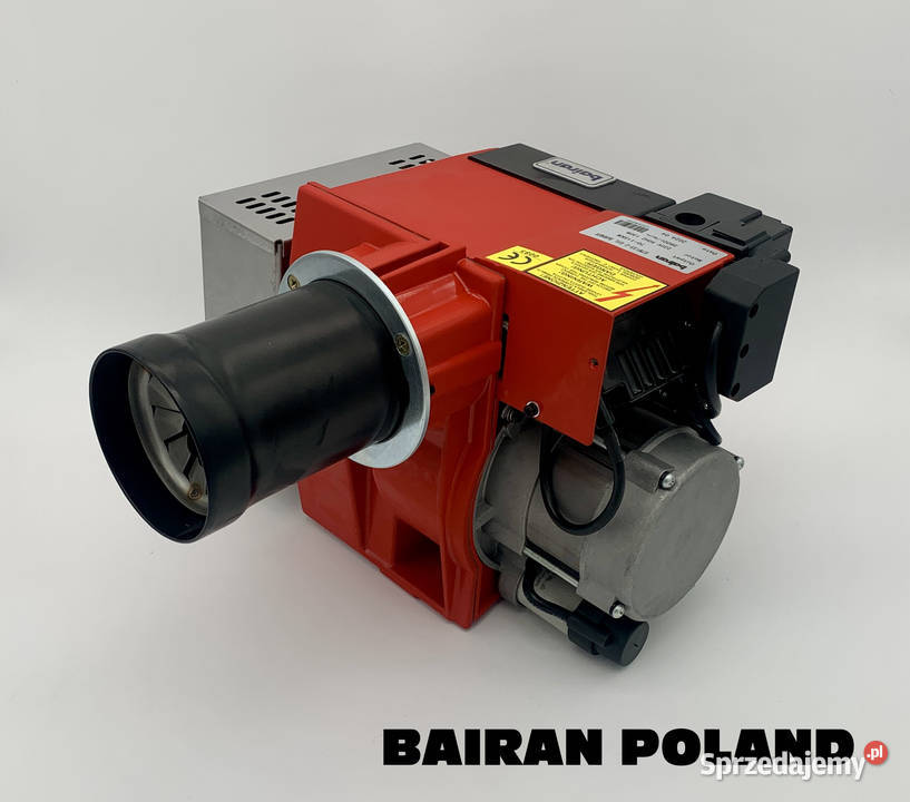 Bairan Poland Palnik multiolejowy STW1332 Moc Kotły i Piece CO kujawsko-pomorskie Osielsko