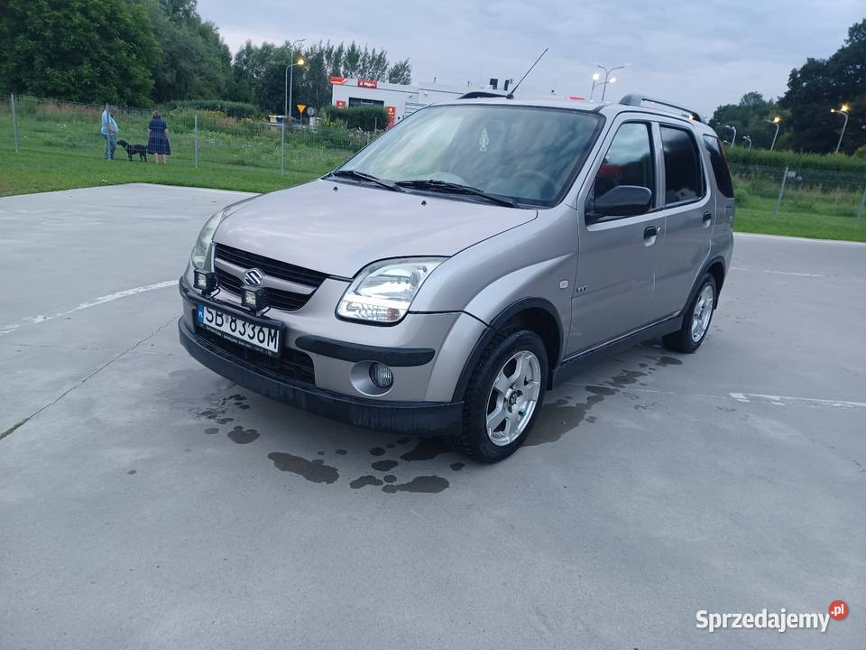 Suzuki ignis 2 LPG 4x4 klima podgrzewane fotele wspomaganie kierownicy Ignis Żywiec
