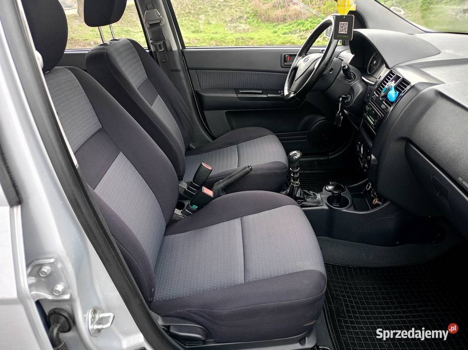 Utrzymany Getz 15CRDI 2009r Klimatyzacja Webasto Getz