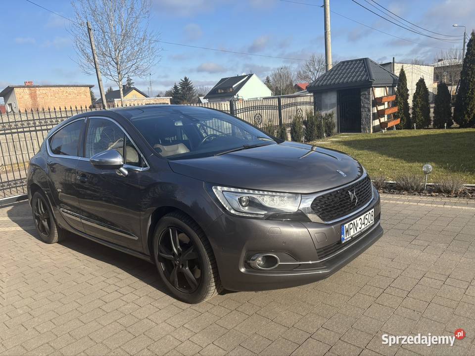 Citroen DS4 20 HDI Automat wielofunkcyjna kierownica DS4 DS4 Okuniew