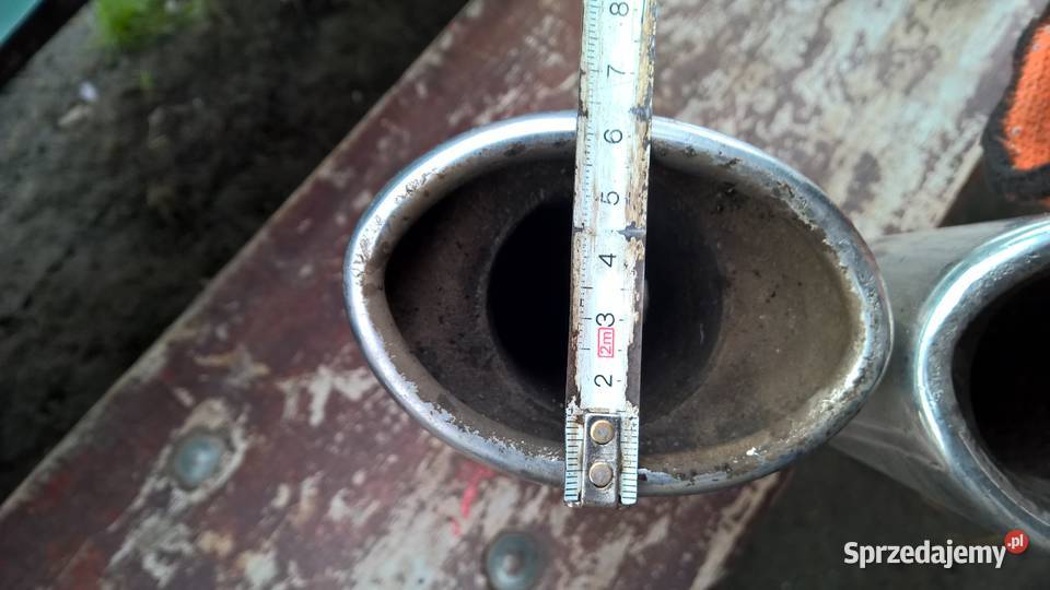 Końcówki wydechu Ulter Mercedes Audi Skoda