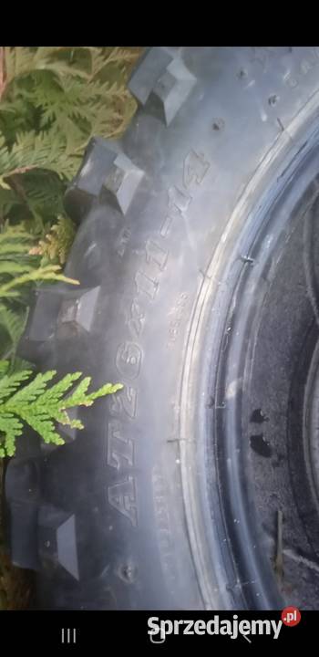 Sprzedam opony do kłada AT26x1114 i AT26x914 Do quadów małopolskie Limanowa