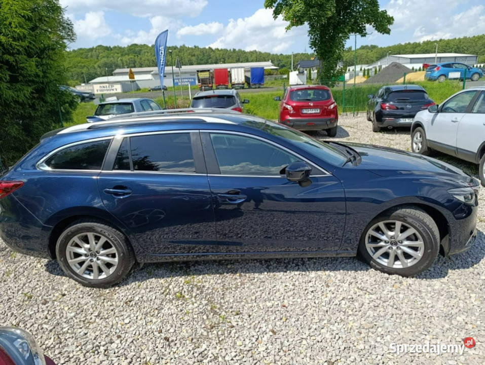 Mazda 6 20 Bezwypadkowa Nawigacja Grzane fotele Dulowa