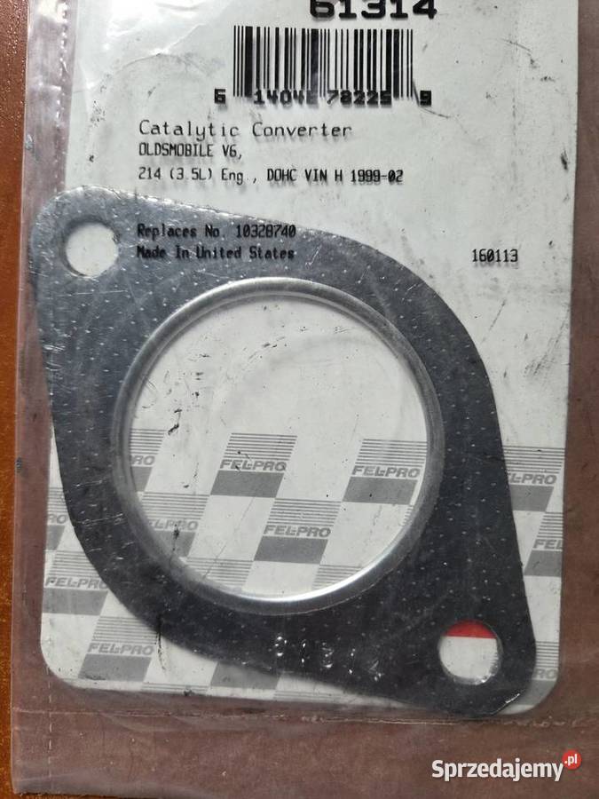 USZCZELKA RURY WYDECHOWEJ PONTIAC MONTANA Rok produkcji 1997