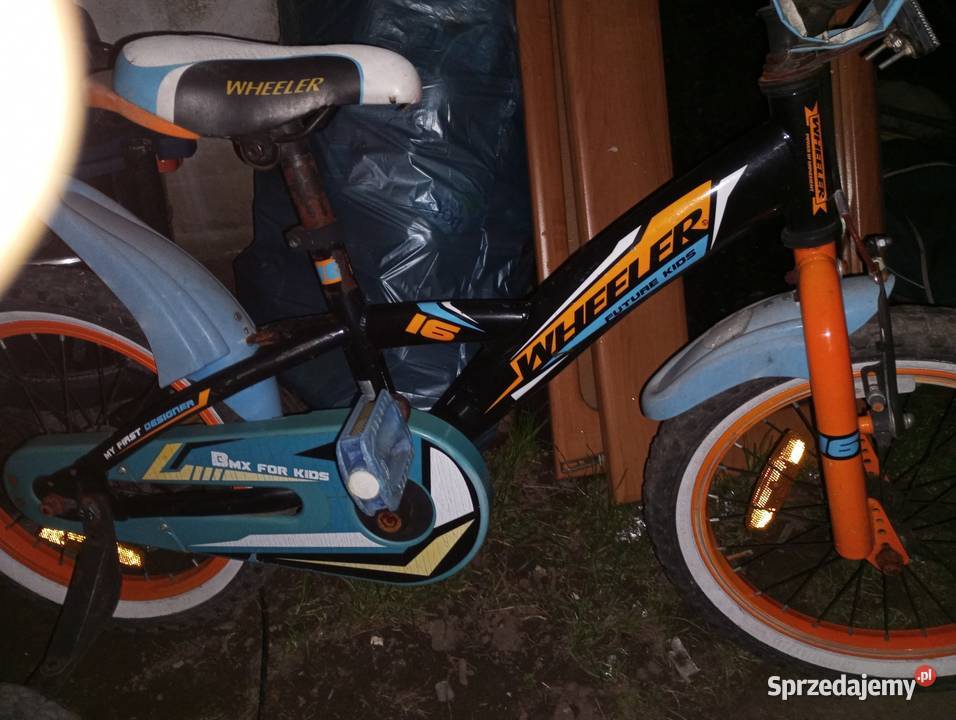 Rowerek dziecięcy 16 Dzierżoniów