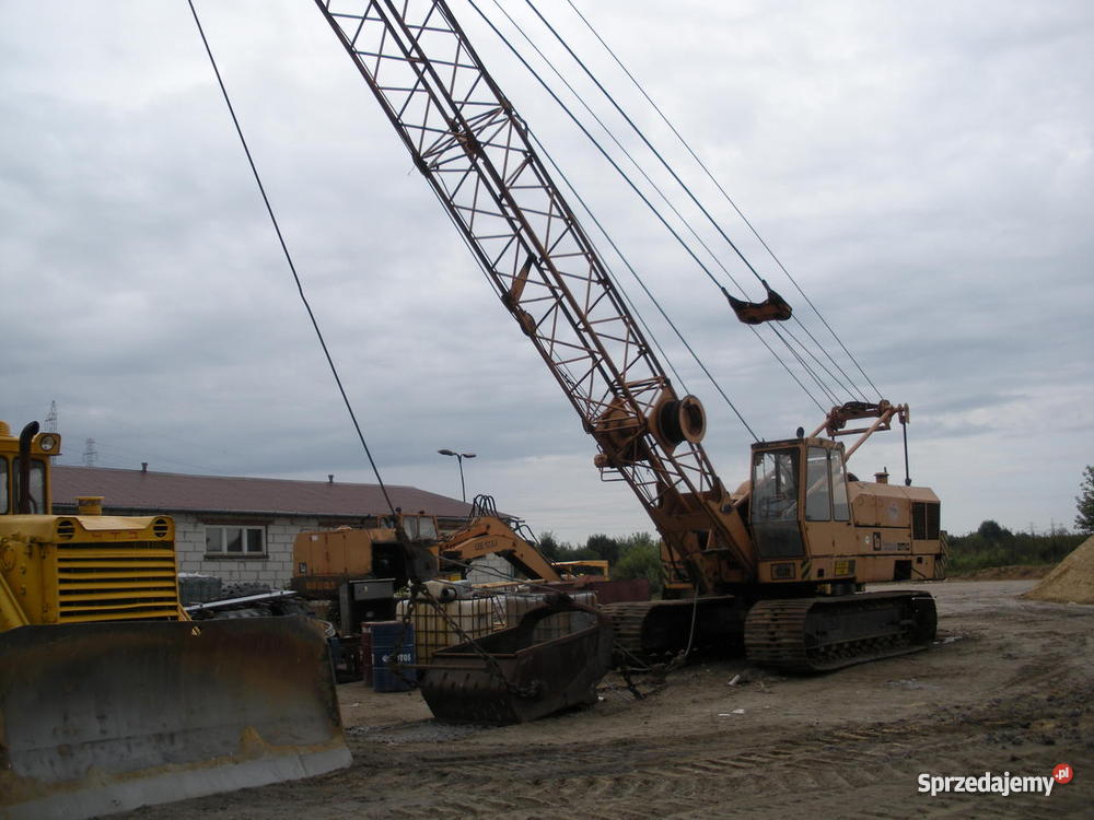koparkę linową NOBAS UB 12121 lubelskie Lublin