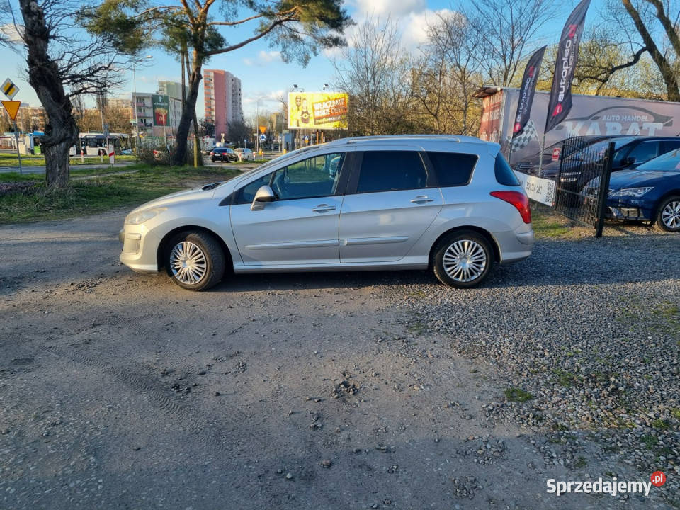 Peugeot 308 Klimatronik Panorama Tempomat manualna