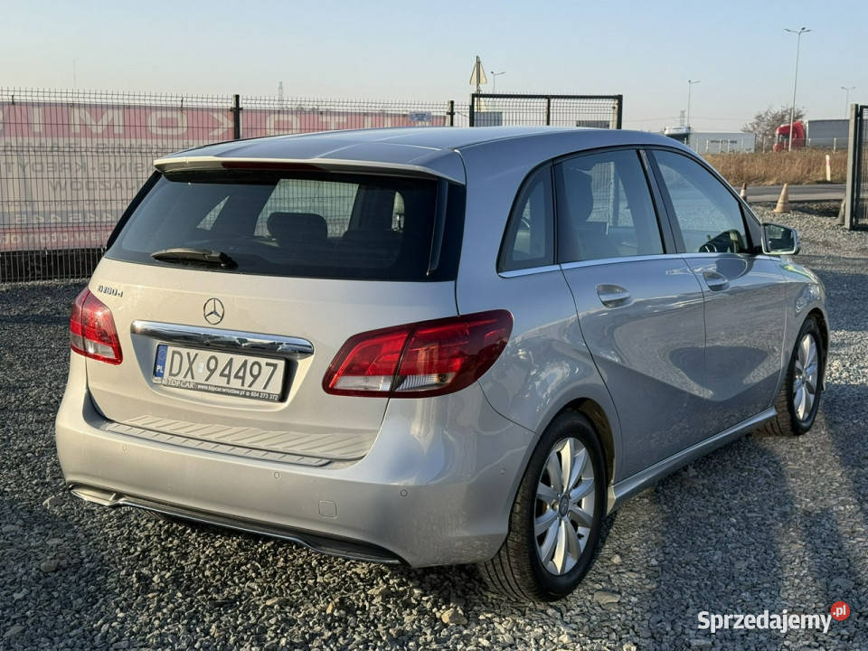 Mercedes B 180 B180d 15 109 2016r 108 navi 1461cm3 Mercedes-Benz Wojkowice