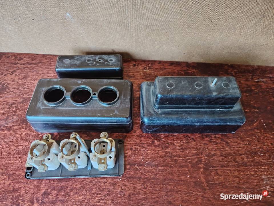 Gniazdo bakelit Makowskiego śląskie Poręba