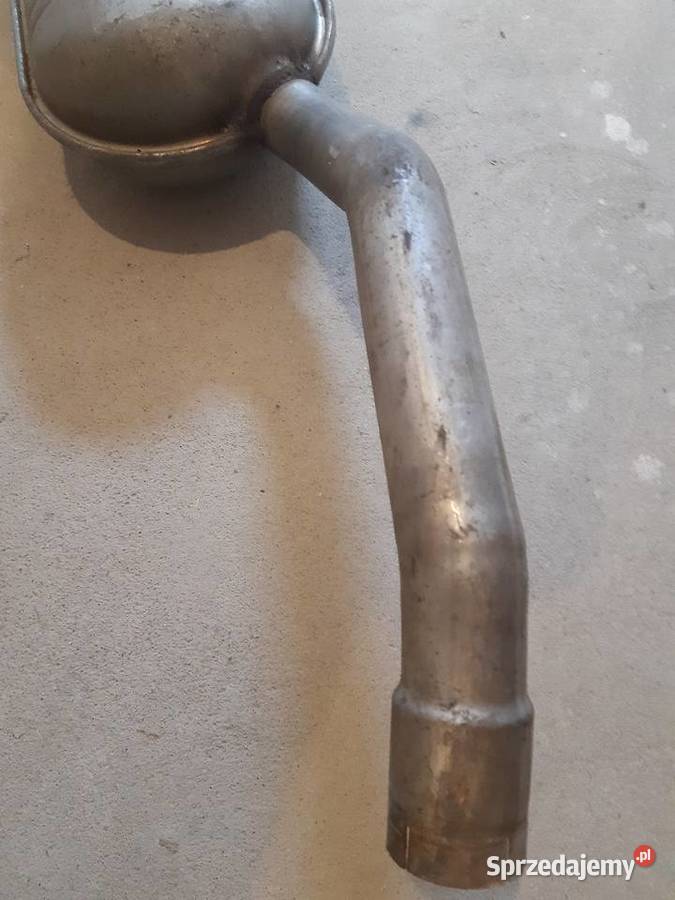 Mercedes 124 M104 Tłumik końcowy 280 300 320 Gdańsk sprzedam