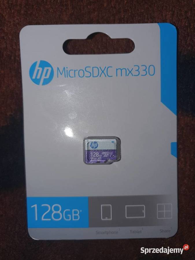 Karta MicoSDXC HP 128GB Zamość sprzedam
