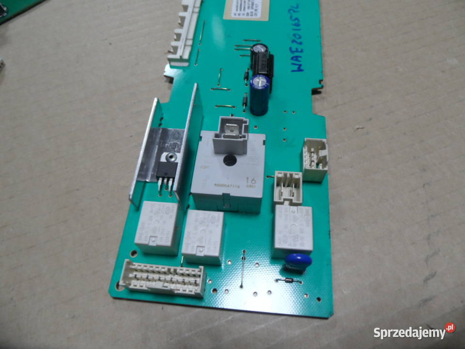 programator pralki bosch WAE20165