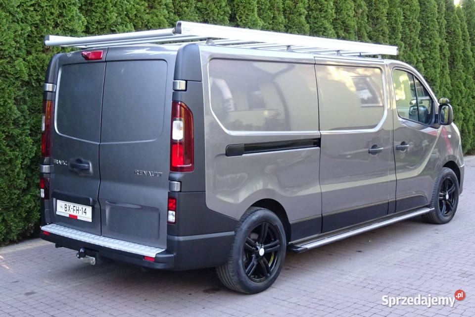 Renault Trafic 16 dci 125 L2H1 furgon hak progi wspomaganie kierownicy Góra Kalwaria