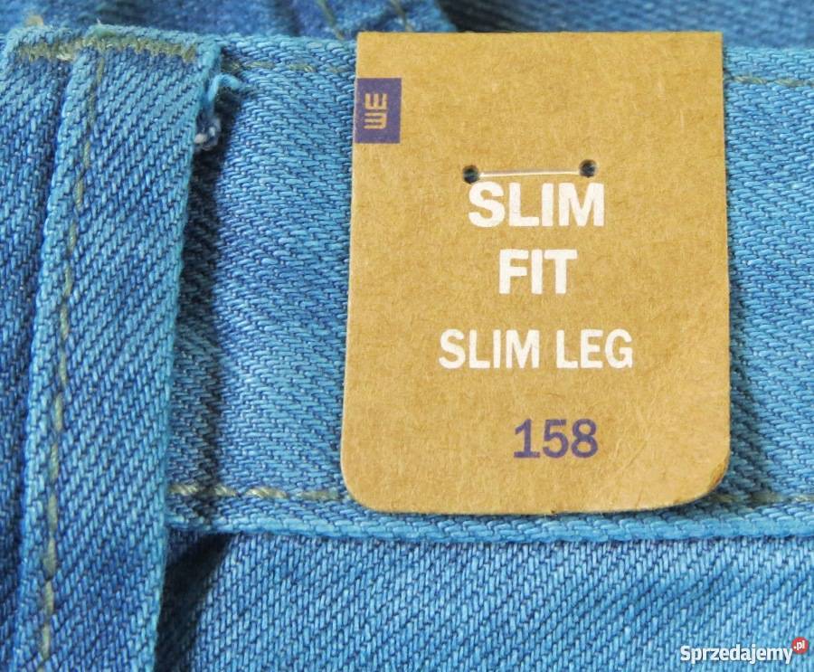 Spodnie długie chłopięce 158 Dla Dziecka Nowy Żmigród sprzedam