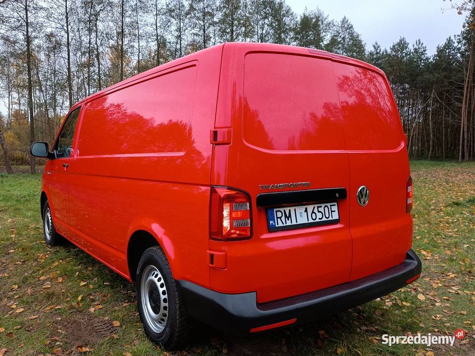 Transporter T6 20 TDI 102 Klima Long kurtyny powietrzne