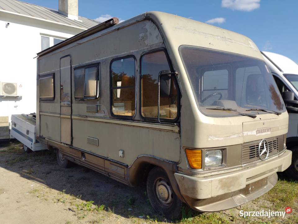 MERCEDES KAMPER TABERT Szamocin