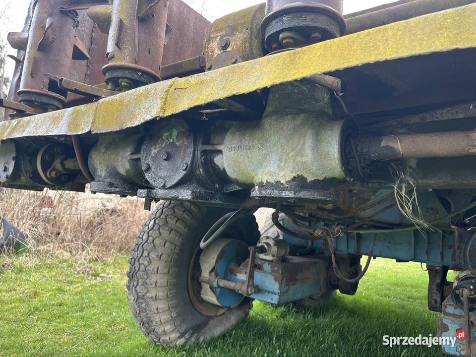 Rozrzutnik obornika Forshnit T088 10ton Dzierżoniów