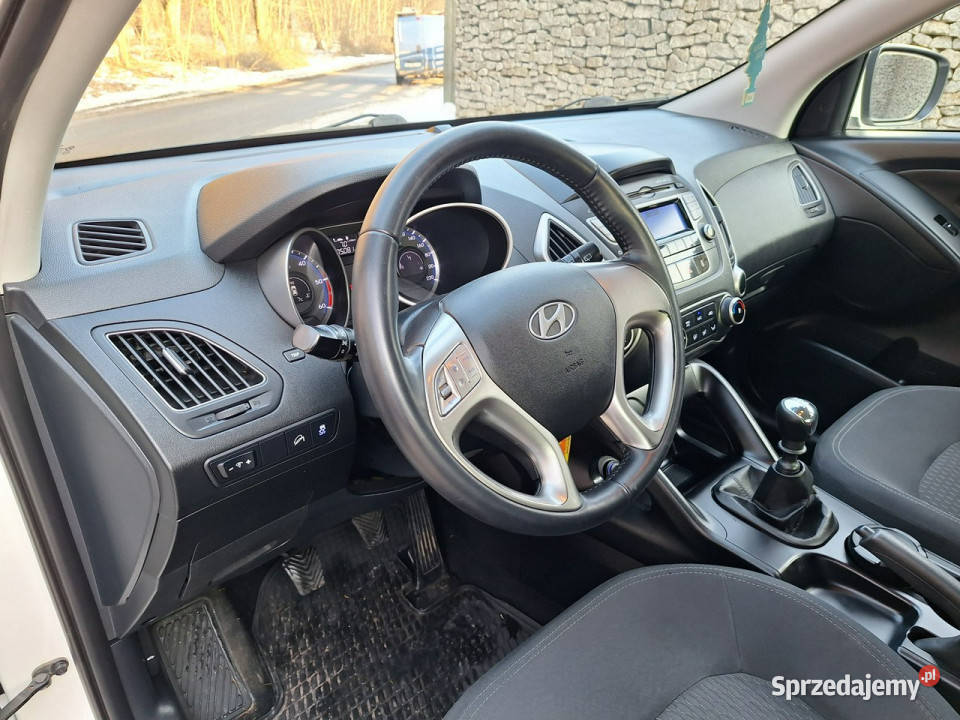 Hyundai ix35 Comfort światła przeciwmgielne ix35 śląskie Siewierz