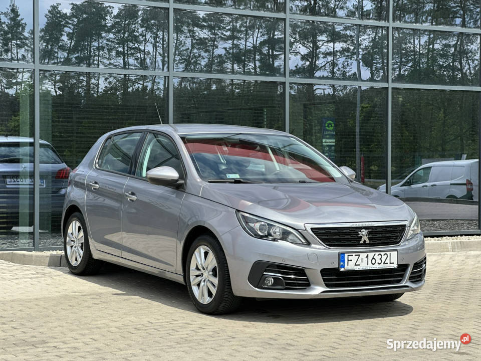 Peugeot 308 Iręka Navi Climatronic Tempomat 4/5 Kąty Opolskie