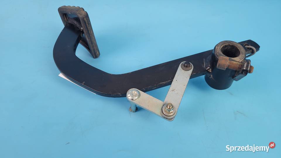 CASE IH PUMA 145 12r PEDAŁ SPRZĘGŁA 87566902 Kabina i karoseria