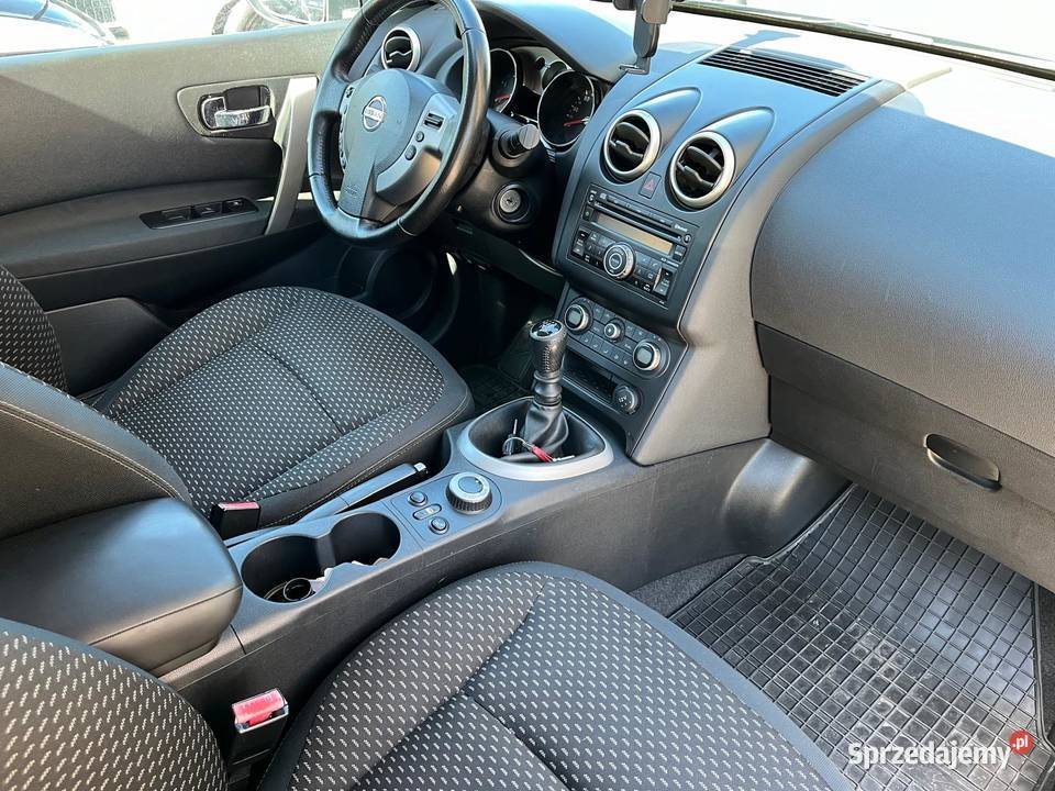 Nissan Qashqai 4X4 20 Czeladź