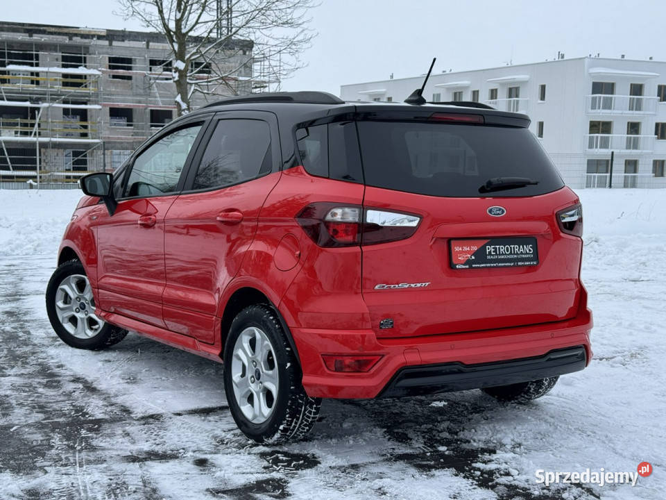 Ford EcoSport 10 125 STLINE LED Nawigacja klimatyzacja Mrągowo