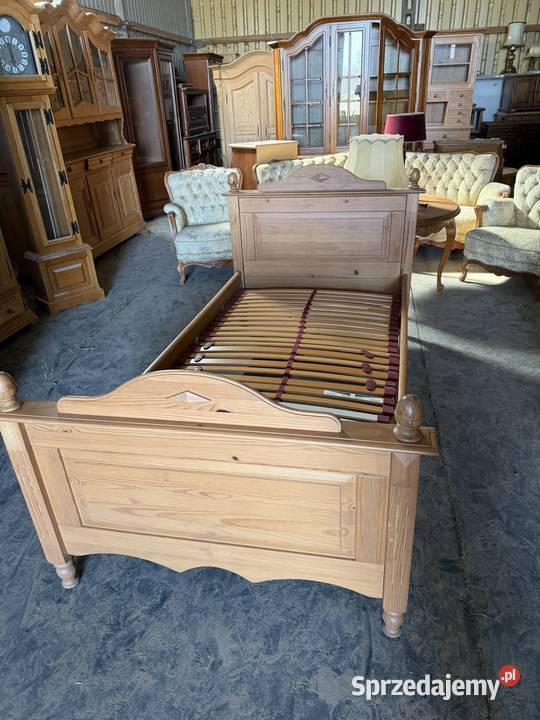 Łóżko sosnowe 200cmx100 Łóżka Maszów