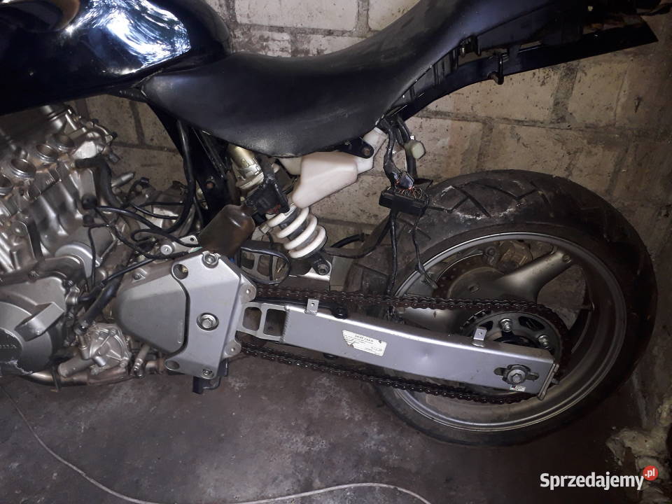 Honda Hornet 600 Rok produkcji 2003 mazowieckie Warszawa