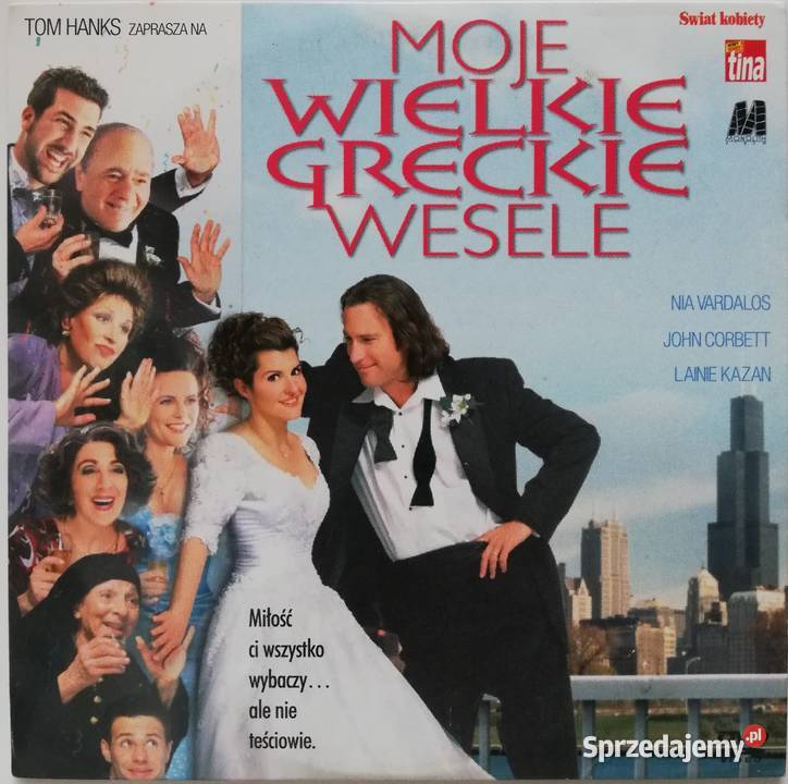 Moje Wielkie Greckie Kanadyjskie Wesele 2DVD z gazety Filmy Łódź