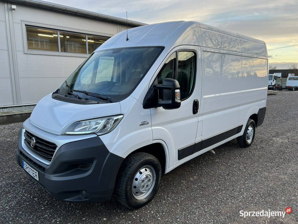 Fiat Ducato L2H2 LIFT Led Navi 3D Klima 30 łódzkie Opoczno