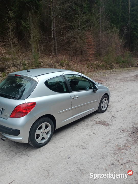 Peugeot 207 małopolskie