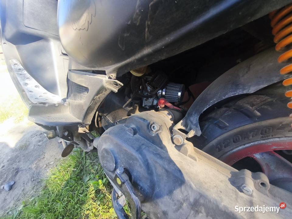 Skuter motorower Chełm