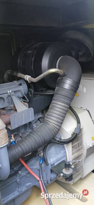Agregat prądotwórczy PRAMAC GSW 170 silnik DEUTZ Agregaty prądotwórcze Łódź