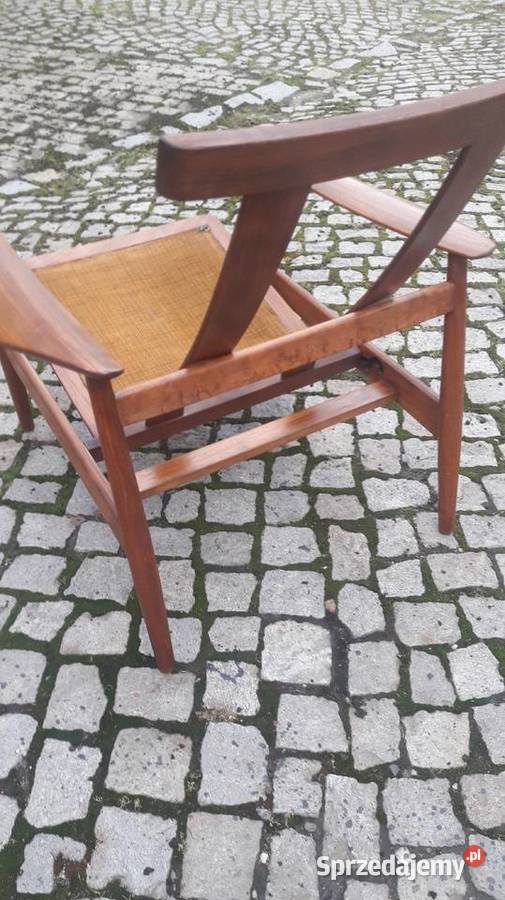 Fotel projekt Arne Wodder model 164lata 60 Kędzierzyn-Koźle sprzedam