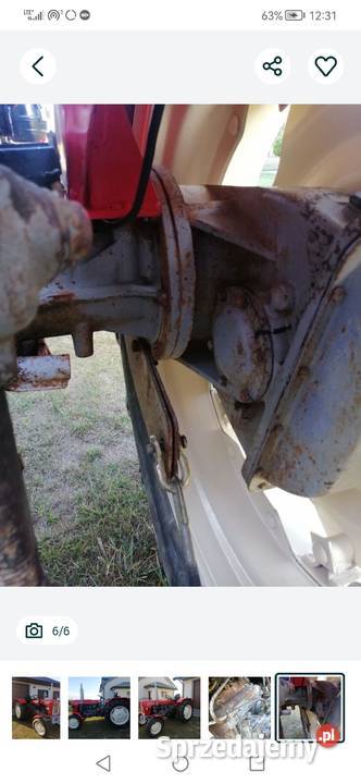 Ursus C 335 rolnika c 330 exportowy Bogoria sprzedam