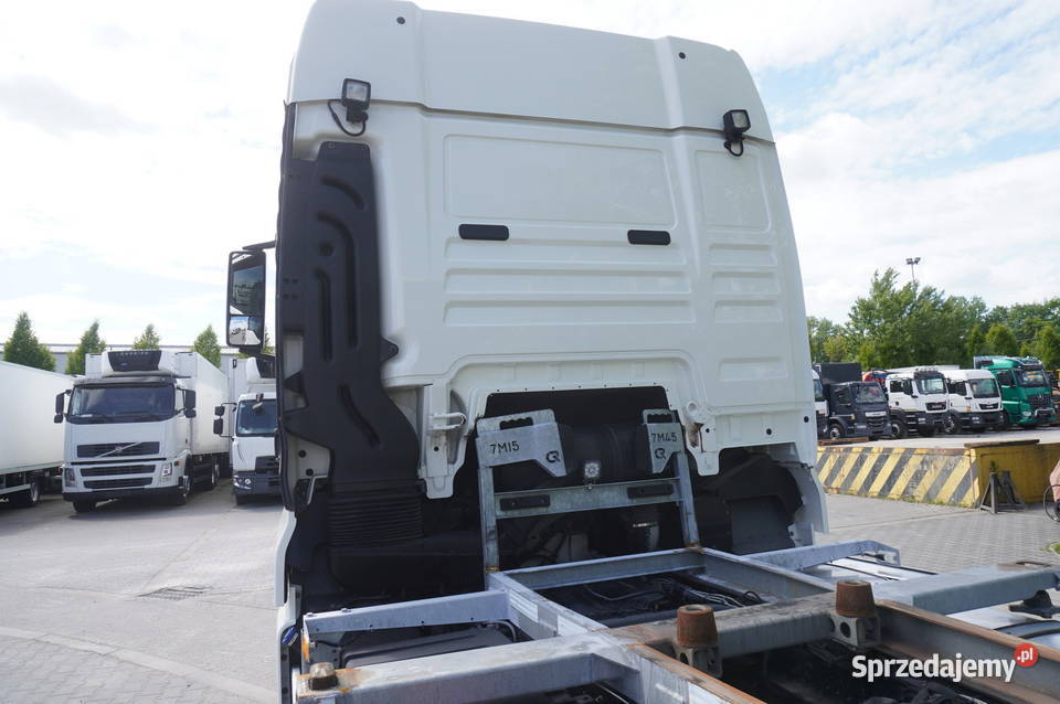 MAN TGX 18430 BDF 75 m Kab sypialna 2021230207 szyberdach Kraków