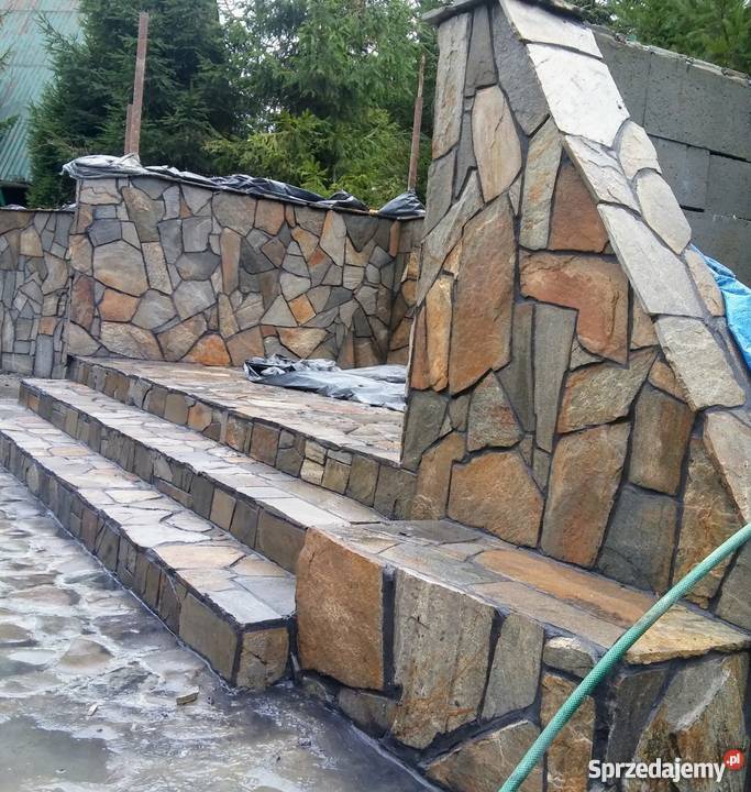 Ukladanie kamienia Bielsko-Biała