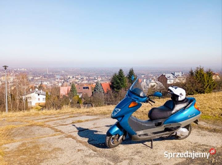 Honda Pantheon 125 na katB Honda Przemyśl