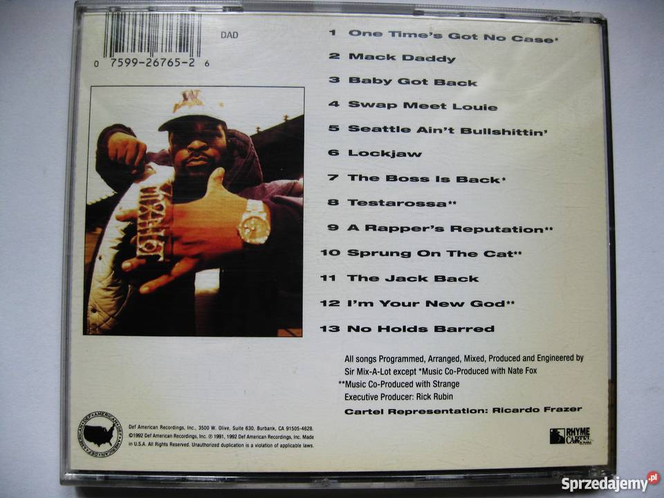 Sir Mix A Lot Sprung On The Cat