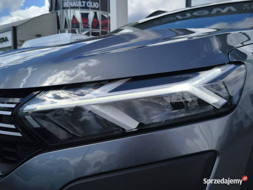 Dacia Sandero Stepway 2025r nieuszkodzony Warszawa sprzedam