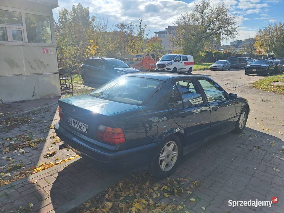 Sprzedam ładne 318iA z LPG automat szyberdach Warszawa sprzedam
